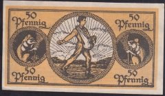 ALMANYA 50 PFENNİNG NOTGELD 1919 ÇİL