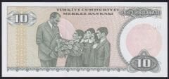 7.Emisyon 2.Tertip 10 Lira D01 343197 Çil