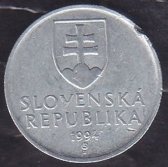 Slovakya 20 Haleru 1994