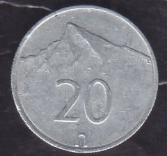 Slovakya 20 Haleru 1994