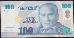 8.Emisyon 100 YTL A15 364869 Çok Temiz
