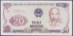 VİETNAM 20 DONG 1985 ÇİLALTI