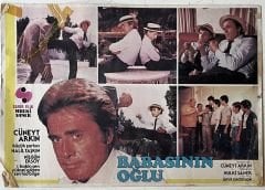 Babasının Oğlu - Cüneyt Arkın - Nigün Ersoy -  Lobi Kartı Haliyle