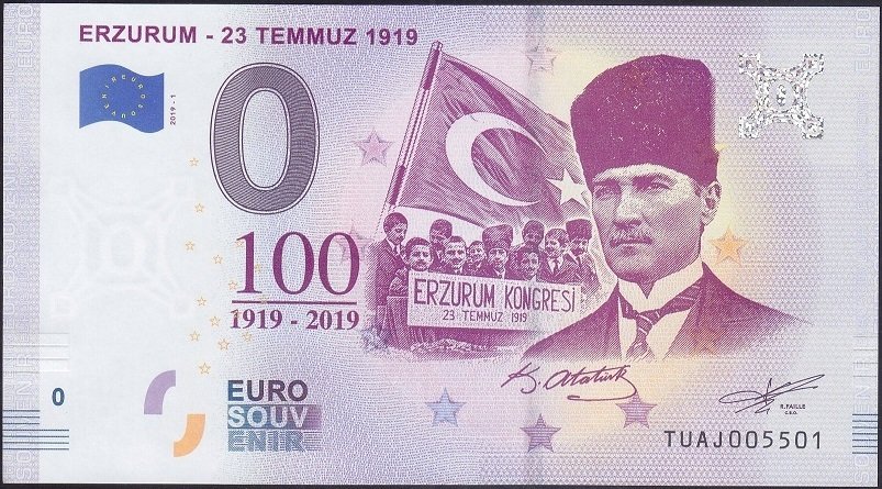 ERZURUM KONGRESİ 0 EURO 2019 ÇİL