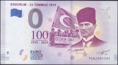 ERZURUM KONGRESİ 0 EURO 2019 ÇİL