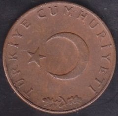 1972 Yılı 10 Kuruş Çok Çok temiz