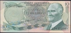 6.EMİSYON 2.TERTİP 10 LİRA L24 072003 ÇİLALTI ÇİL