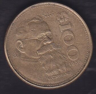 Meksika 100 Peso 1985