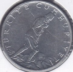 1980 YILI 2.5 LİRA ÇİLALTI ( TERS )