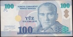 8.Emisyon 100 YTL A17 937790 Çok Temiz