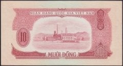 Vietnam 10 Dong 1958 Çilaltı Pick 74