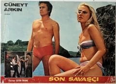 Son Savaşçı - Cüneyt Arkın -  Lobi Kartı