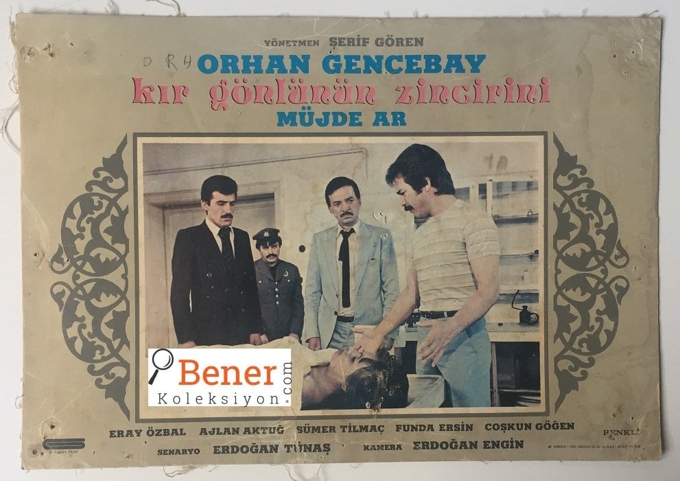 KIR GÖNLÜNÜN ZİNCİRLERİNİ - ORHAN GENCEBAY - MÜJDE AR HALİYLE