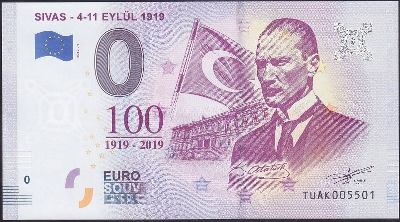 SİVAS KONGRESİ 0 EURO 2019 ÇİL