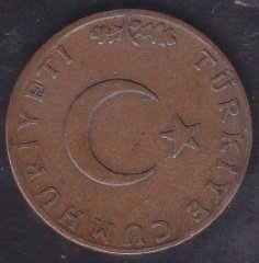 1964 Yılı 10 Kuruş Çok Temiz