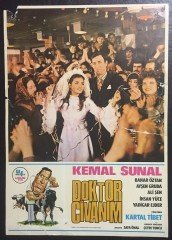 KEMAL SUNAL - BAHAR ÖZTAN - DOKTOR CİVANIM - 3 HALİYLE LOBİ KARTI