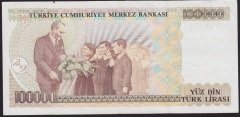 7.EMİSYON 2.TERTİP 100000 LİRA D36 480887 ÇÇT ÇİLALTI