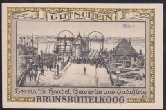 ALMANYA 50 PFENNİNG NOTGELD 1922 ÇİL