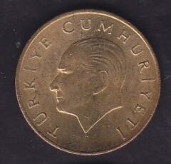 1988 Yılı 100 Lira Çilaltı Çil