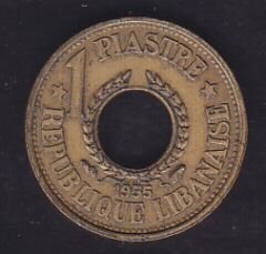 Lübnan 1 Piastre 1955