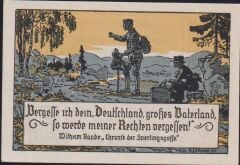 Almanya 50 Pfennig Notgeld 1921 Çil