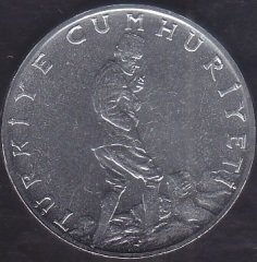 1980 YILI 2.5 LİRA ÇİLALTI ÇİL