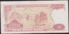 Vietnam 10000 Dong 1993 Çok Temiz Pick 115