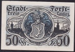 ALMANYA 50 PFENNİNG NOTGELD 1920 ÇİL