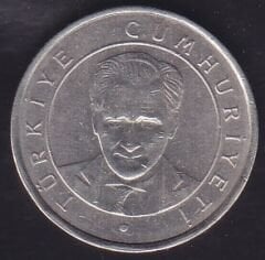 2002 Yılı 250.000 Lira