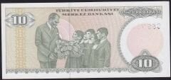 7.Emisyon 1.Tertip 10 Lira C59 758174 Çil