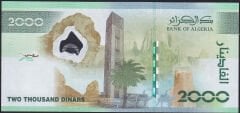 Cezayir 2000 Dinar Çil  Pick 148