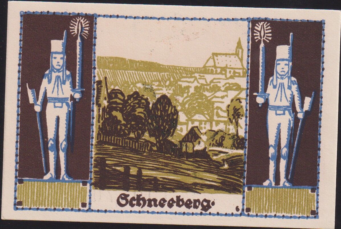 Almanya 50 Pfennig Notgeld 1921 Çil