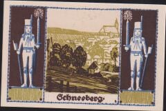 Almanya 50 Pfennig Notgeld 1921 Çil