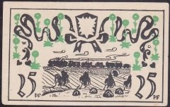 ALMANYA 25 PFENNİNG NOTGELD 1921 ÇİLALTI