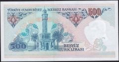 7.Emisyon 1.Tertip 500 Lira A09 497082 Çilaltı Çil