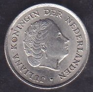 Hollanda 10 Cent 1964