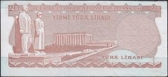 6.Emisyon 4.Tertip 20 Lira I56 454059 Çok Temiz+