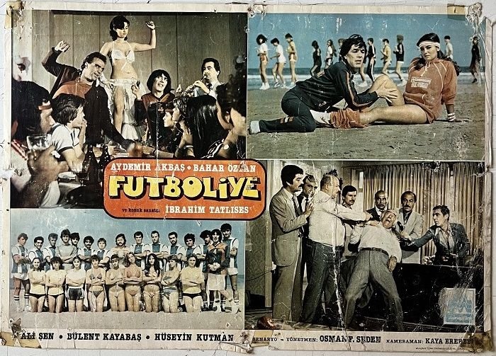 Futboliye - Aydemir Akbaş - Bahar Öztan -  Lobi Kartı - Haliyle