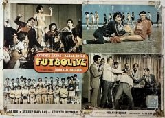 Futboliye - Aydemir Akbaş - Bahar Öztan -  Lobi Kartı - Haliyle