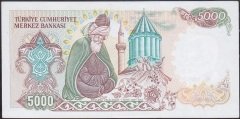 7.Emisyon 2.Tertip 5000 Lira C35 230122 Çilaltı Çil