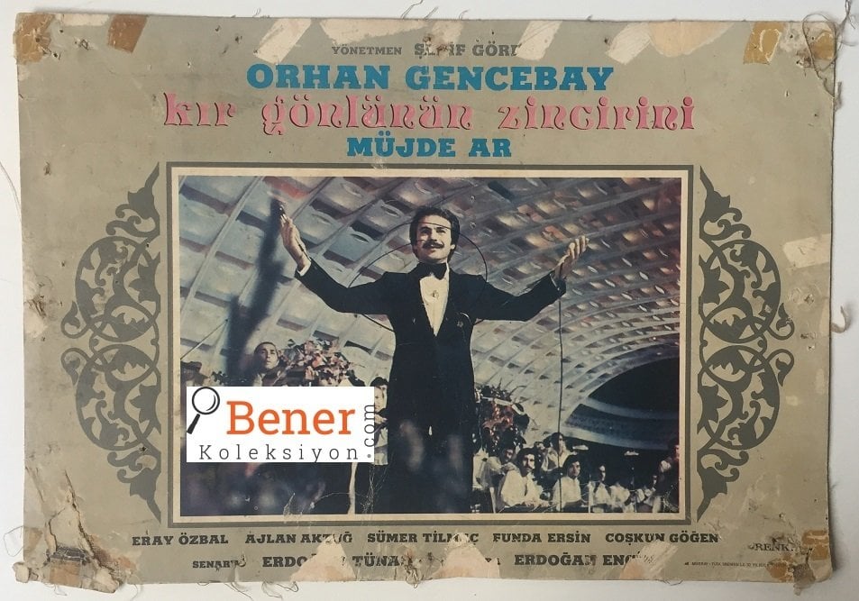 KIR GÖNLÜNÜN ZİNCİRLERİNİ - ORHAN GENCEBAY - MÜJDE AR HALİYLE 3
