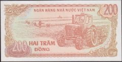 Vietnam 200 Dong 1987 Çilaltı Çil