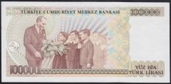 7.EMİSYON 2.TERTİP 100000 LİRA D42 497442 ÇİLALTI ÇİL