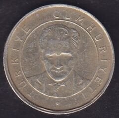 2002 Yılı 250.000 Lira