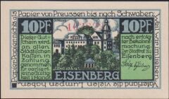 Almanya 10 Pfennig Notgeld 1921 Çil