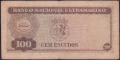 TİMOR 100 ESCUDOS 1959 TEMİZ