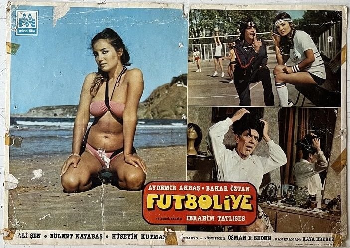 Futboliye - Aydemir Akbaş - Bahar Öztan -  Lobi Kartı