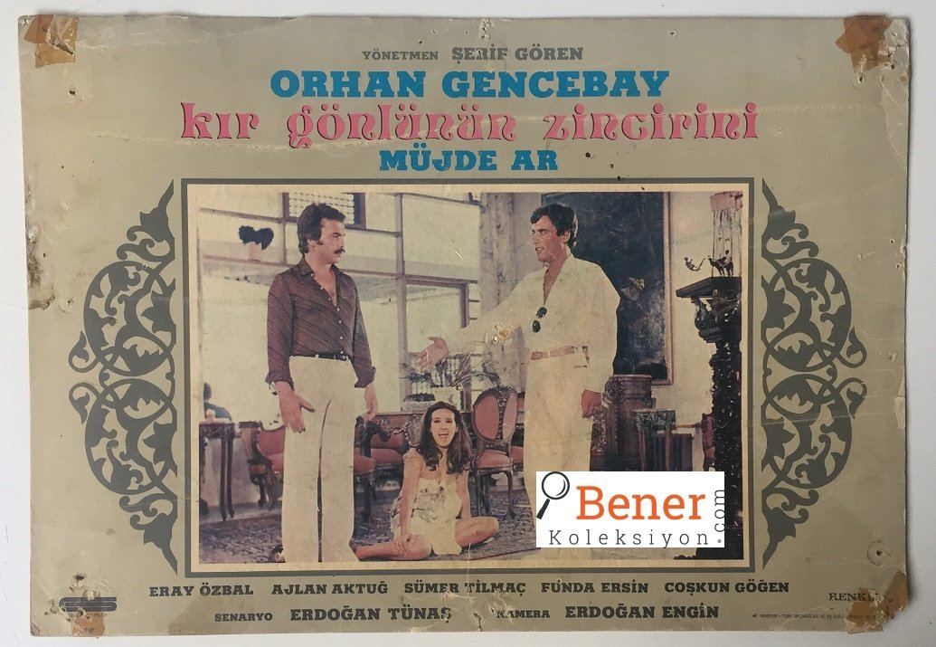 KIR GÖNLÜNÜN ZİNCİRLERİNİ - ORHAN GENCEBAY - MÜJDE AR HALİYLE 4