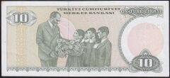 7.Emisyon 2.Tertip 10 Lira D57 401868 Çilaltı Çil
