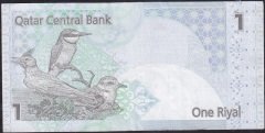 Katar 1 Riyal 2008 Çok Temiz + Pick 28b